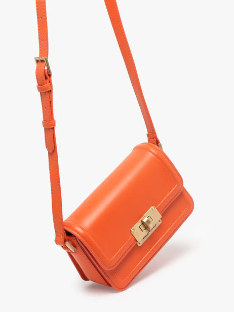 Cross Body Tas Floren Valentino Oranje floren VBS9A910 ander zicht 1